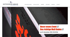 Desktop Screenshot of gotteswinter.de